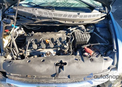 2008 Honda Civic Lx z USA, uszkodzony, nr VIN 1HGFA16508L010071